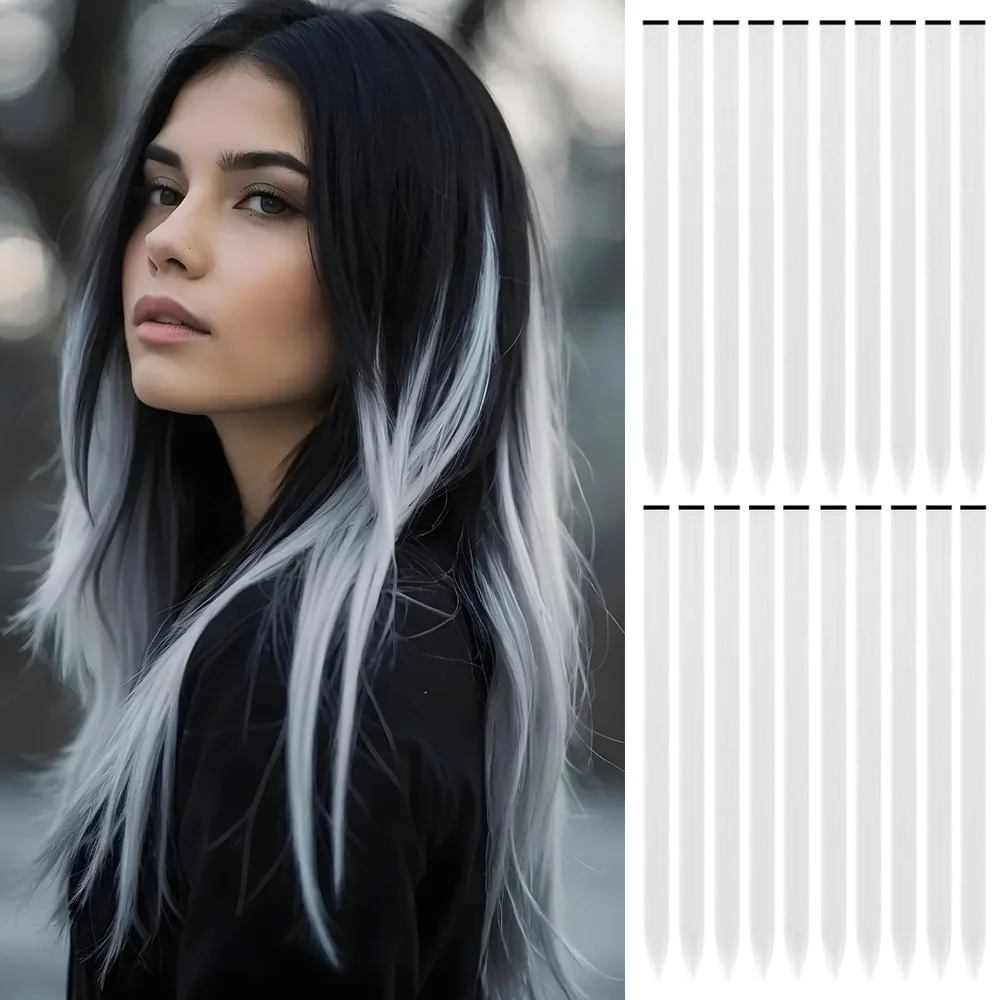 20 PCS‎ Clip-In Hair Extensions 22